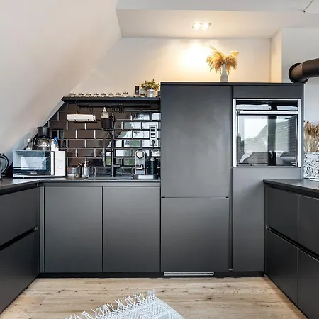 Penthouse Kokorey Halstenbek Buitenkant foto