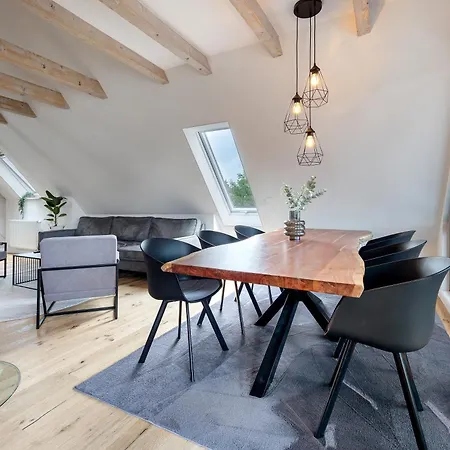 Penthouse Kokorey Halstenbek Buitenkant foto