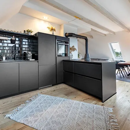 Penthouse Kokorey Halstenbek Buitenkant foto