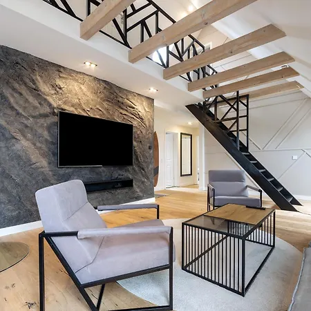 Penthouse Kokorey Halstenbek Buitenkant foto