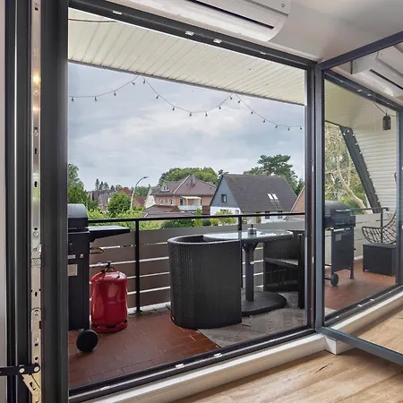 Penthouse Kokorey Halstenbek Buitenkant foto