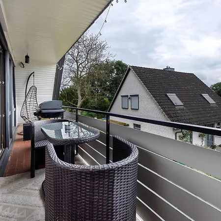 Penthouse Kokorey Halstenbek Buitenkant foto