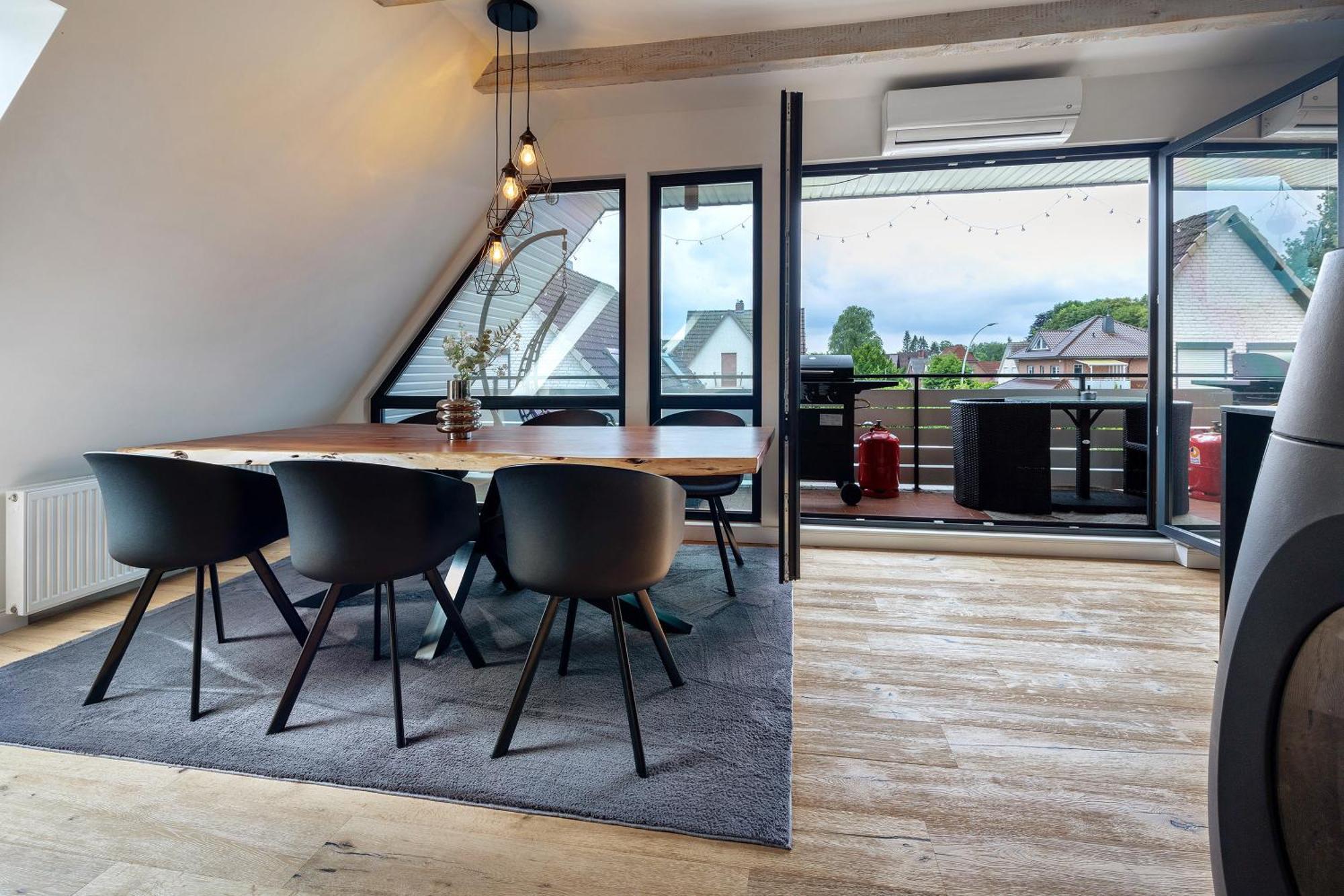 Apartment Penthouse Kokorey Halstenbek