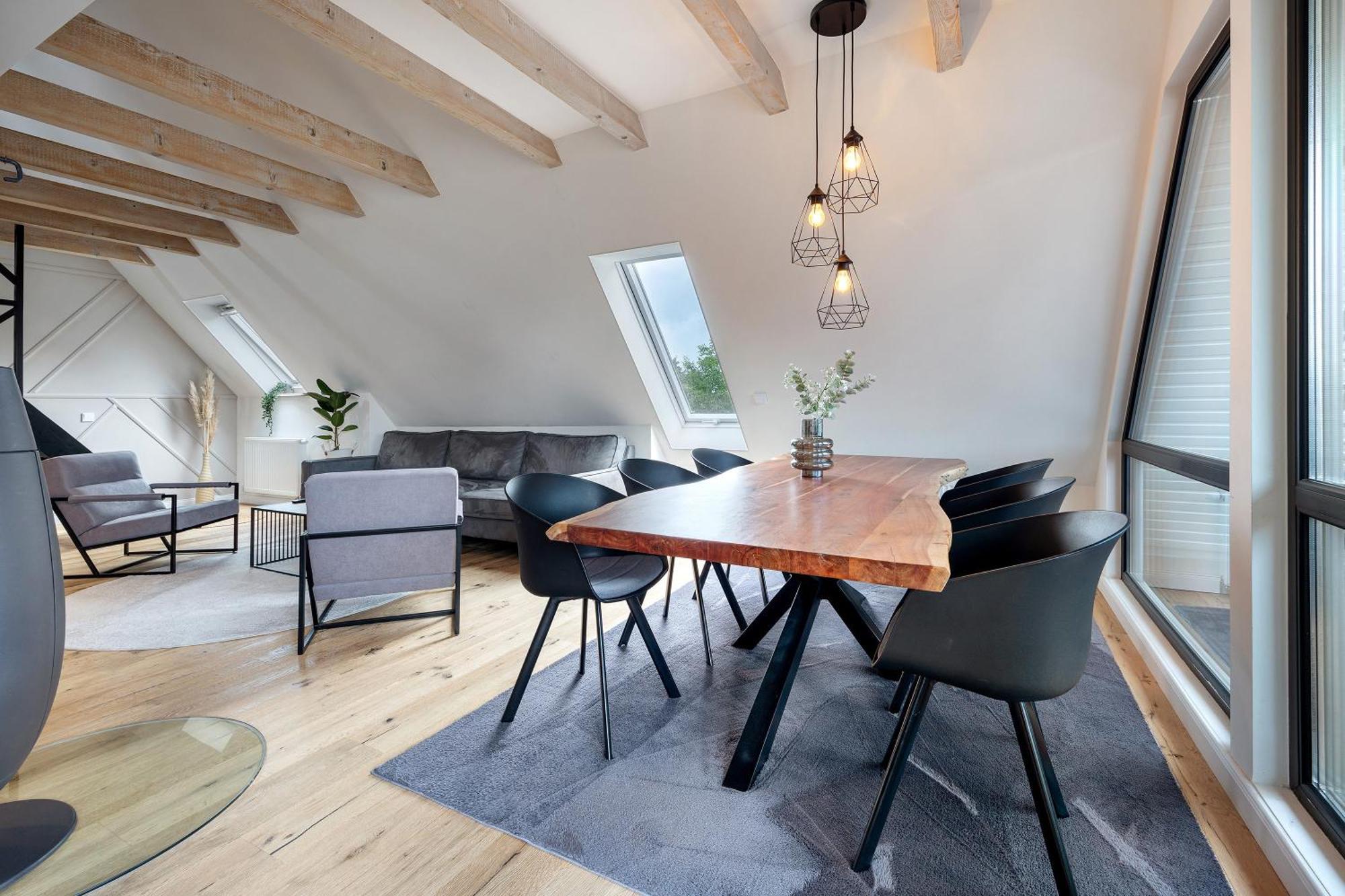 Penthouse Kokorey Apartment Halstenbek