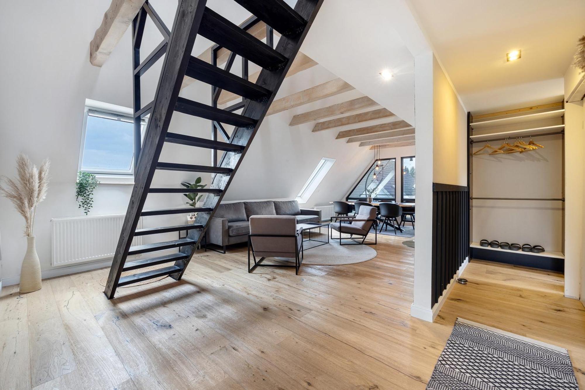 Penthouse Kokorey Apartament Halstenbek