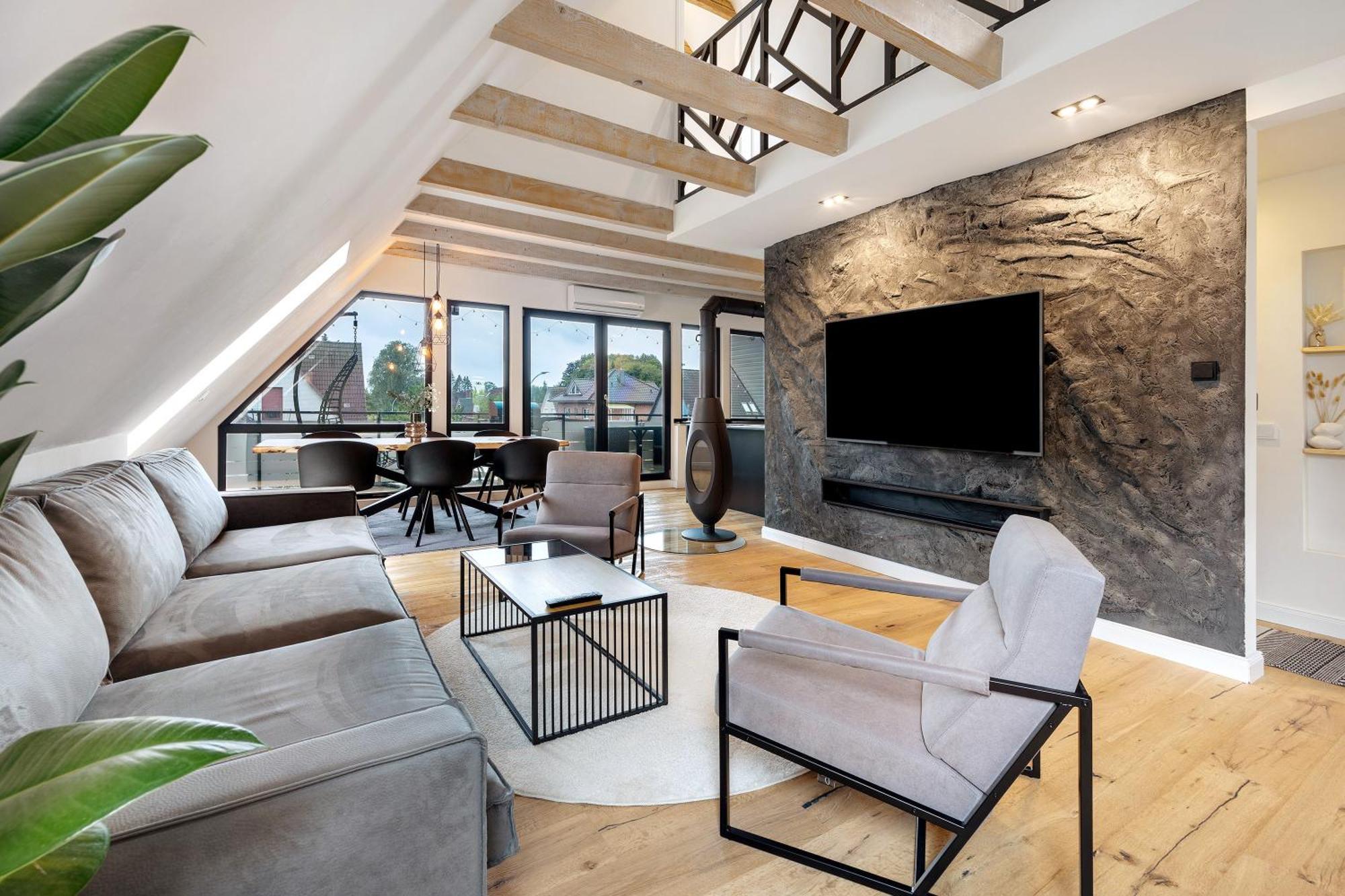 Penthouse Kokorey Apartament Halstenbek